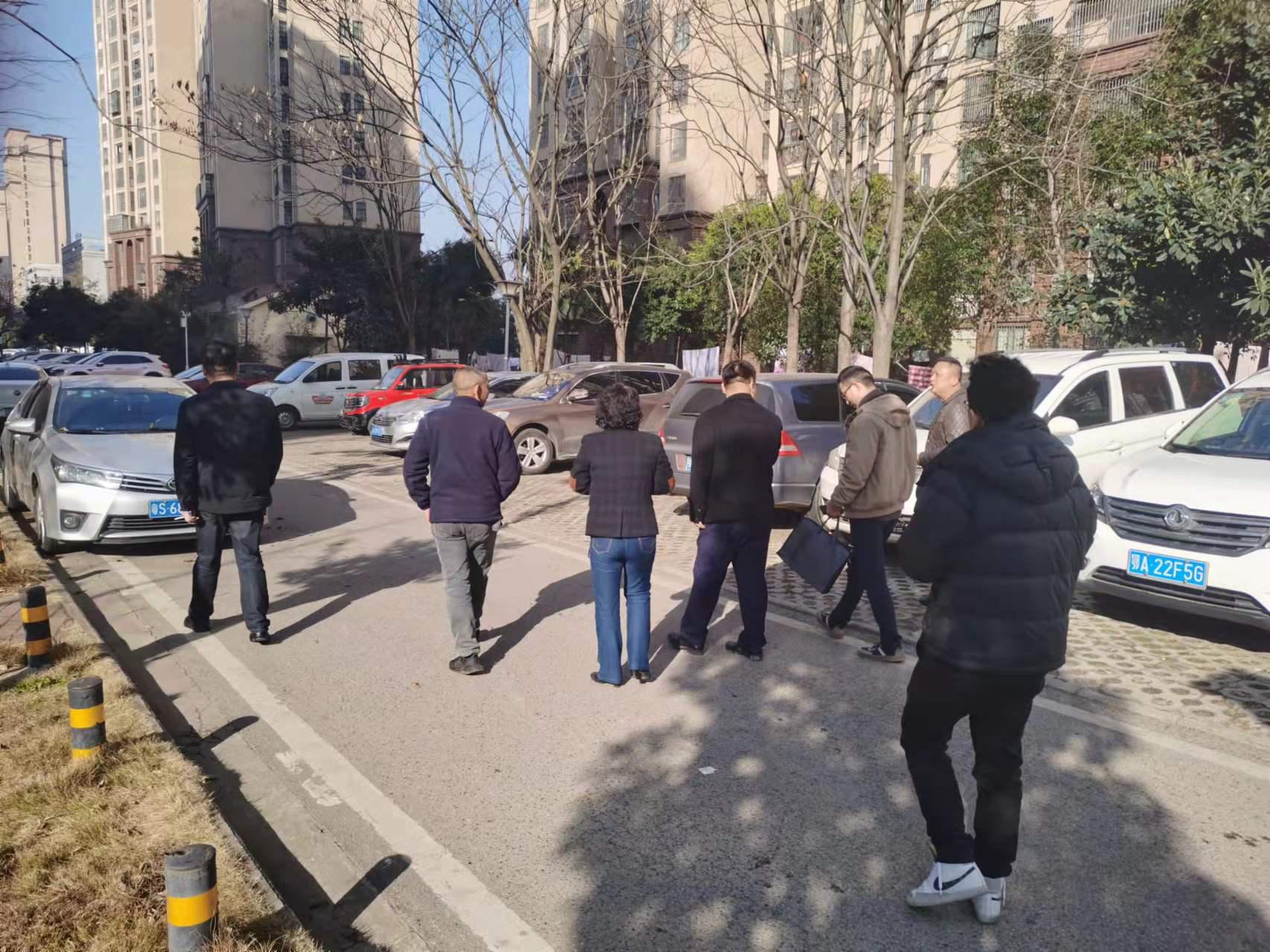 武汉市某区级水司智能水表项目验收现场